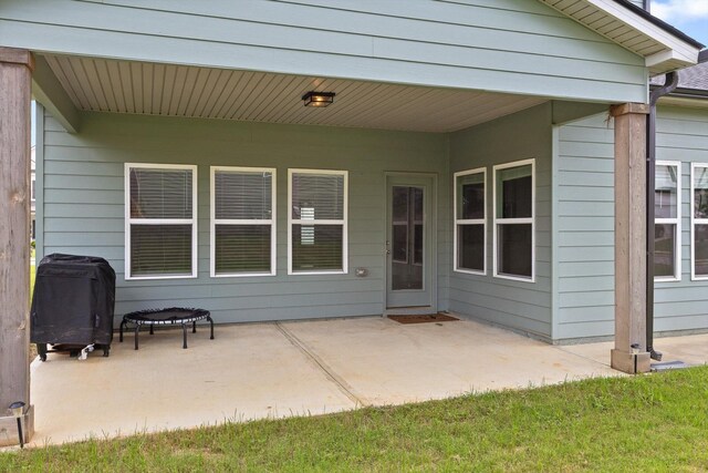 10787 Prairie Lake Dr, Apison, TN 37302 - view of patio featuring a grill