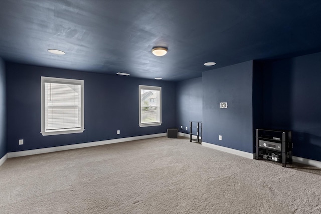 10787 Prairie Lake Dr, Apison, TN 37302 - spare room featuring carpet flooring
