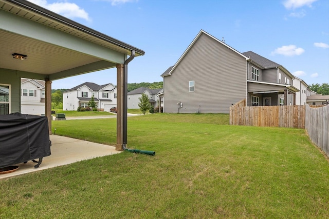 10787 Prairie Lake Dr, Apison, TN 37302 - view of yard featuring a patio area and a residential view