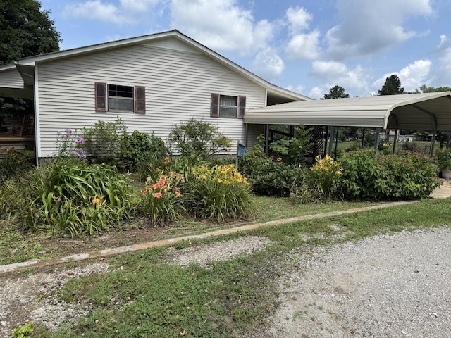 46 Brier Hill Rd, Ethridge, TN 38456 - view of side of property