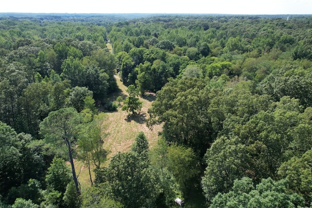 180 Webb Rd, Summertown, TN 38483 - bird's eye view of a heavily wooded area
