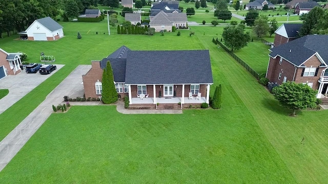 310 Rock Bridge Rd, Gallatin, TN 37066 - aerial view of residential area