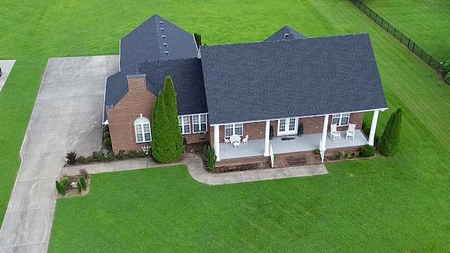 310 Rock Bridge Rd, Gallatin, TN 37066 - view from above of property