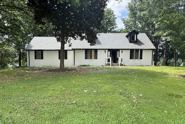 5617 Scenic Ridge Dr, Old Hickory, TN 37138 - view of front of property featuring a front lawn and stucco siding