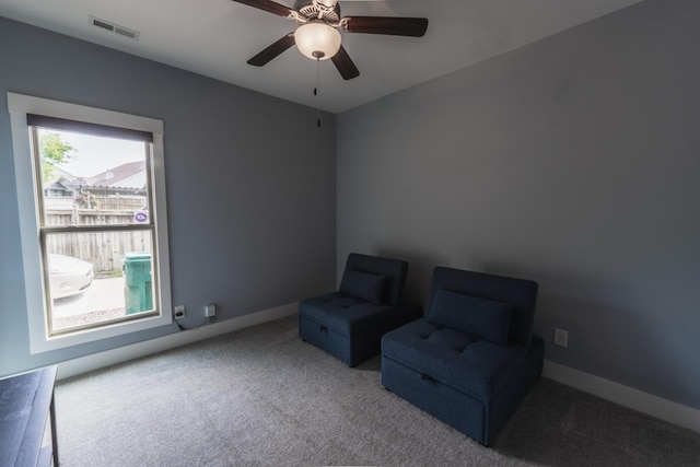 1652 Lantana Dr, Thompsons Station, TN 37179 - unfurnished room featuring carpet flooring and ceiling fan