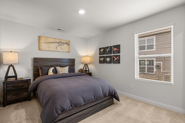 7214 Hanworth St, Fairview, TN 37062 - carpeted bedroom with baseboards and recessed lighting