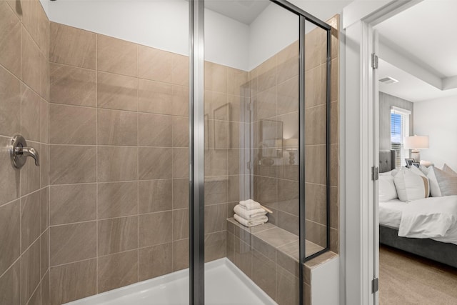 7214 Hanworth St, Fairview, TN 37062 - full bath with ensuite bath and a shower stall
