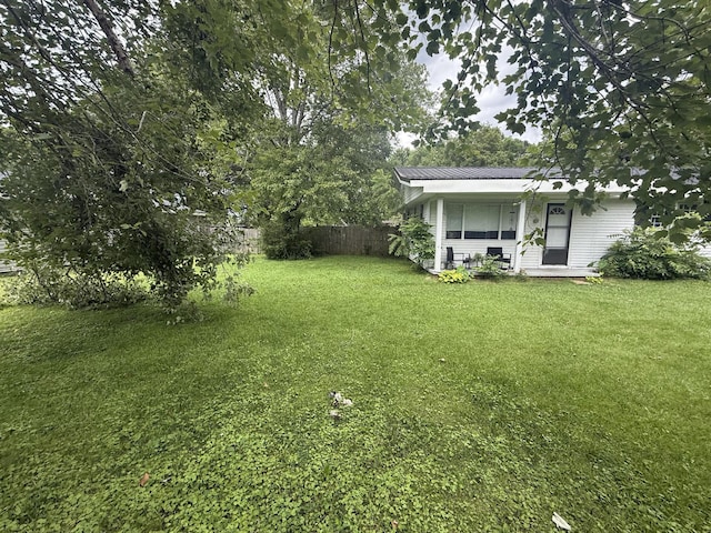 2317 Howell St, Cleveland, TN 37323 - view of yard with covered porch