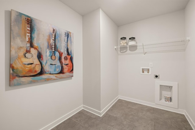 7212 Hanworth St, Fairview, TN 37062 - washroom with electric dryer hookup and washer hookup