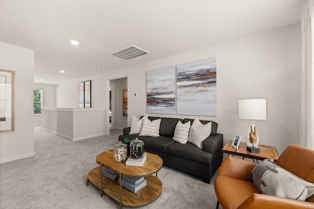 7212 Hanworth St, Fairview, TN 37062 - living room with light colored carpet and recessed lighting