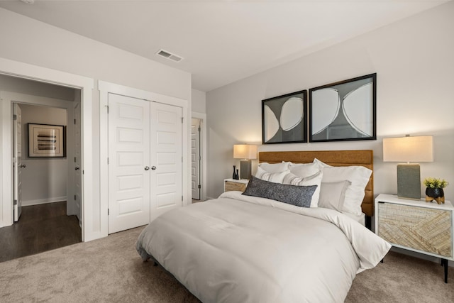 7212 Hanworth St, Fairview, TN 37062 - bedroom featuring carpet floors and a closet