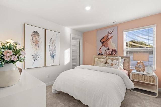 7218 Hanworth St, Fairview, TN 37062 - bedroom with light colored carpet