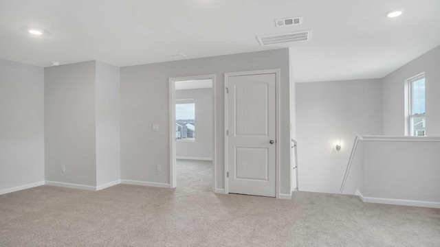 88 Hartmann Crossing Dr, Lebanon, TN 37087 - empty room with light colored carpet and recessed lighting