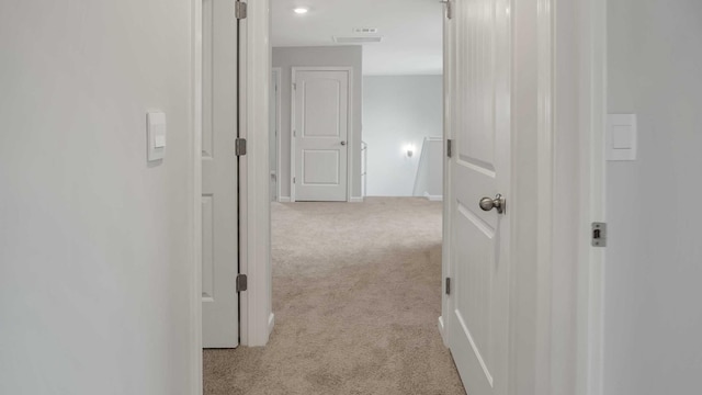 88 Hartmann Crossing Dr, Lebanon, TN 37087 - hall with light carpet and baseboards
