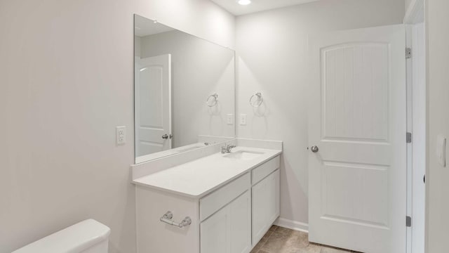 88 Hartmann Crossing Dr, Lebanon, TN 37087 - bathroom with vanity and toilet