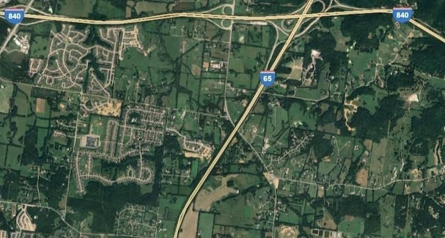 3364 Sarah Bee Ln, Thompsons Station, TN 37179 - aerial map of property and surrounding area