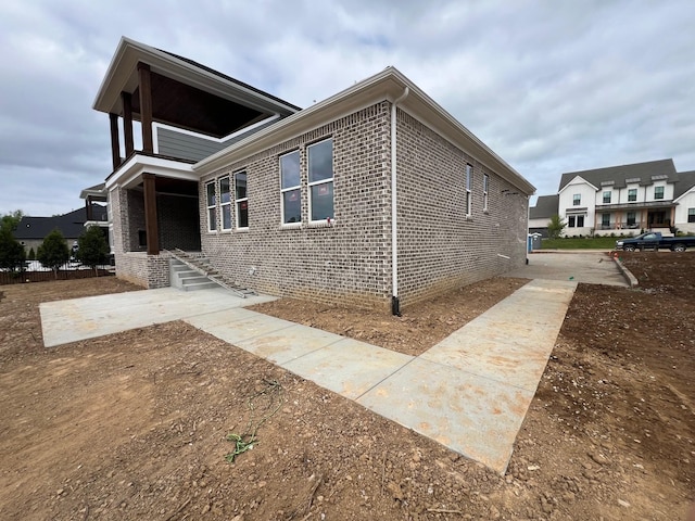 3364 Sarah Bee Ln, Thompsons Station, TN 37179 - view of property exterior with brick siding