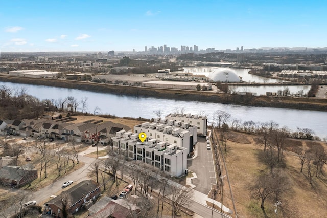 910 Youngs Ln Unit 4, Nashville, TN 37207 - view of property location featuring a large body of water and city skyline
