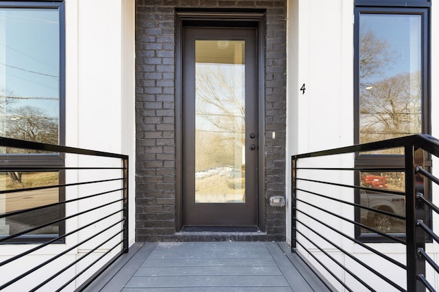 910 Youngs Ln Unit 4, Nashville, TN 37207 - property entrance with brick siding