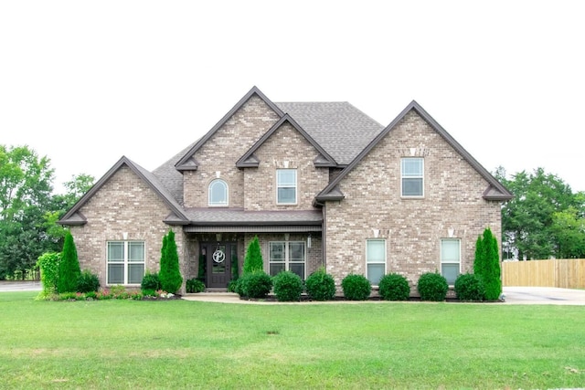 4301 Cordwood Path, Murfreesboro, TN 37127 - craftsman inspired home with brick siding and a shingled roof