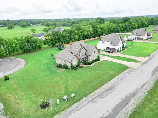 4301 Cordwood Path, Murfreesboro, TN 37127 - aerial view of property and surrounding area