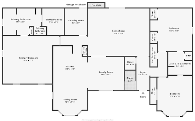 1104 Golf Course Ln, Ashland City, TN 37015 - view of floor plan / room layout