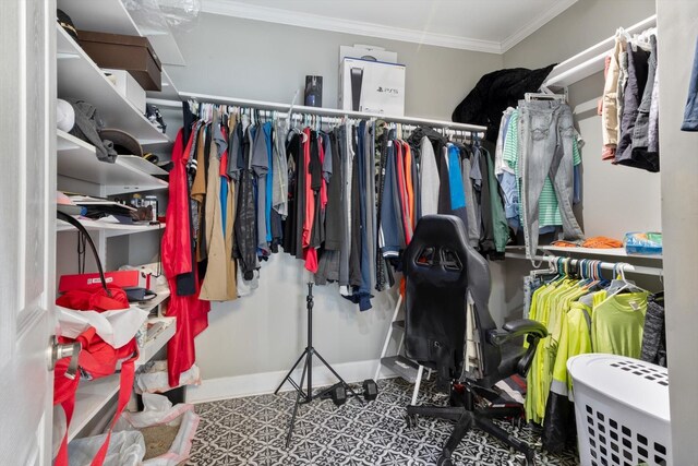 1104 Golf Course Ln, Ashland City, TN 37015 - view of walk in closet