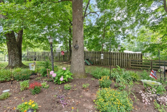 1104 Golf Course Ln, Ashland City, TN 37015 - view of yard