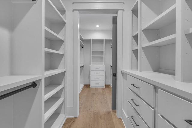 343 Circuit Rd, Franklin, TN 37064 - spacious closet with light wood finished floors
