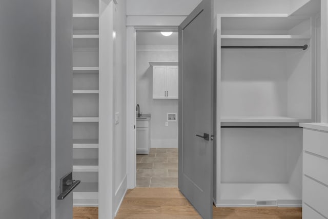 343 Circuit Rd, Franklin, TN 37064 - spacious closet featuring a sink