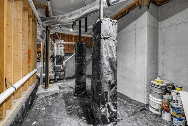 343 Circuit Rd, Franklin, TN 37064 - view of unfinished basement
