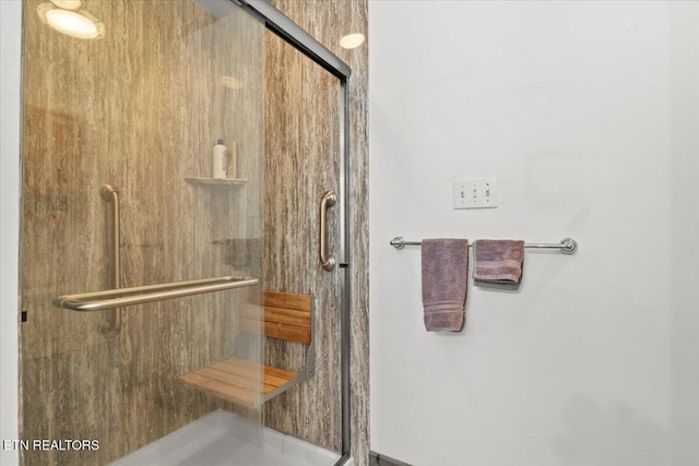 802 Stonegate Way, Townsend, TN 37882 - full bath with a stall shower