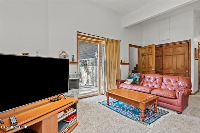 802 Stonegate Way, Townsend, TN 37882 - living room with carpet
