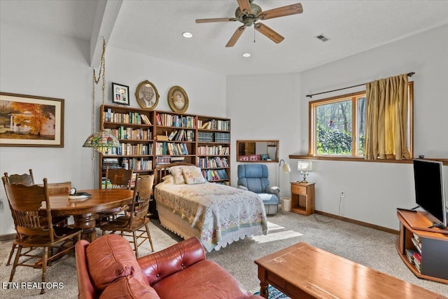 802 Stonegate Way, Townsend, TN 37882 - bedroom with carpet flooring and recessed lighting