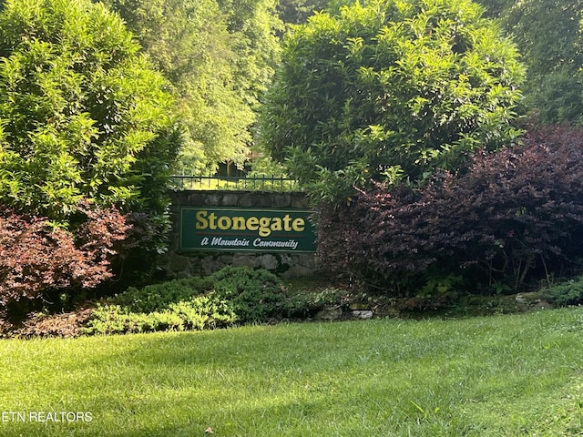 802 Stonegate Way, Townsend, TN 37882 - view of community sign