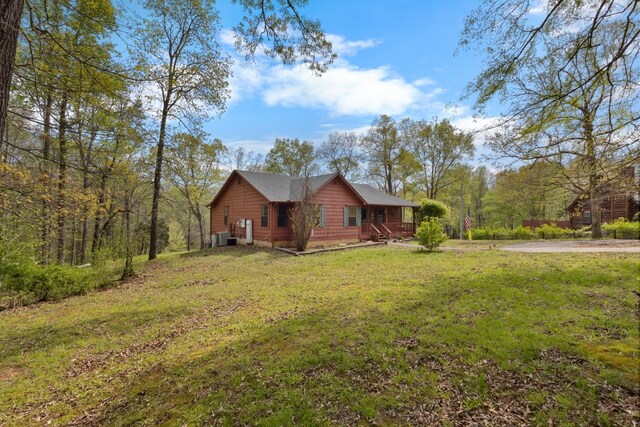 183 Jerry Smith Rd, Indian Mound, TN 37079 - view of home's exterior with a lawn