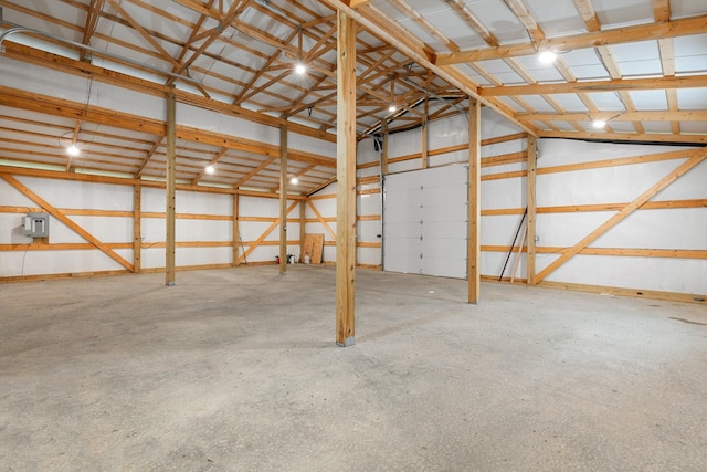 3945 Hartsville Rd, Lafayette, TN 37083 - view of garage
