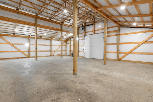 3945 Hartsville Rd, Lafayette, TN 37083 - view of garage