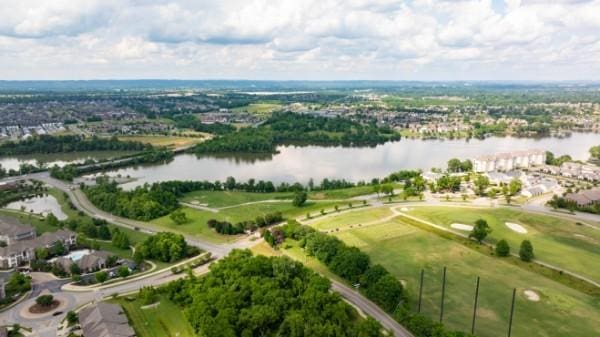 204 Douglas Bend Rd Unit 1601, Gallatin, TN 37066 - aerial view of property and surrounding area featuring a large body of water