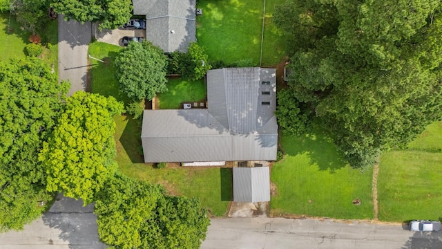 314 W 2nd St, Jasper, TN 37347 - view from above of property