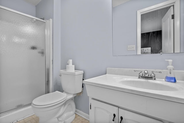 314 W 2nd St, Jasper, TN 37347 - full bath featuring vanity and a stall shower