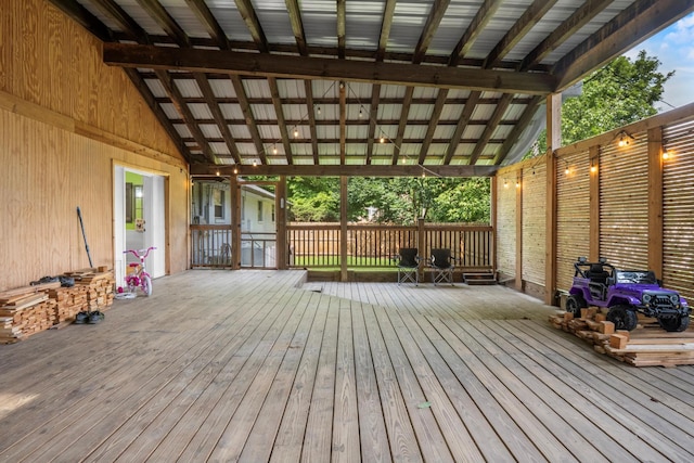 314 W 2nd St, Jasper, TN 37347 - view of wooden deck