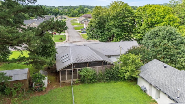314 W 2nd St, Jasper, TN 37347 - aerial view of property and surrounding area