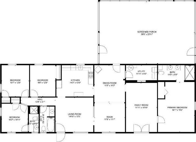 314 W 2nd St, Jasper, TN 37347 - view of room layout