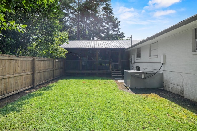 314 W 2nd St, Jasper, TN 37347 - view of fenced backyard