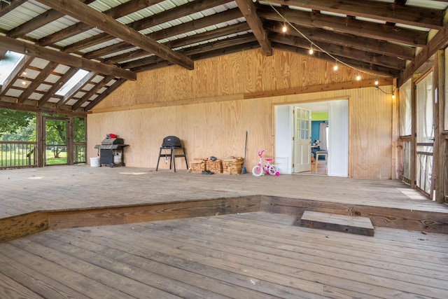 314 W 2nd St, Jasper, TN 37347 - deck with a grill