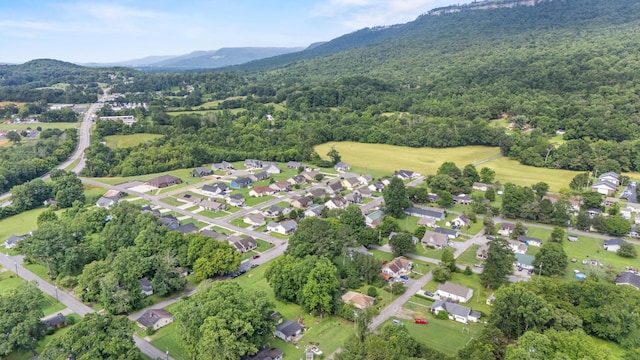 314 W 2nd St, Jasper, TN 37347 - aerial view of property's location featuring a mountainous background