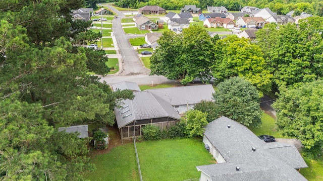 314 W 2nd St, Jasper, TN 37347 - aerial view of residential area
