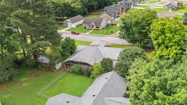 314 W 2nd St, Jasper, TN 37347 - aerial view of residential area
