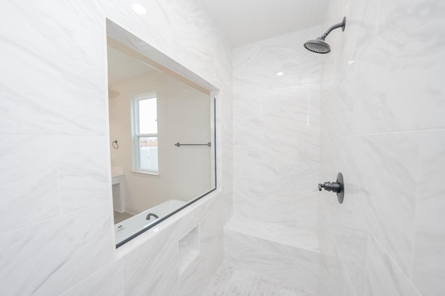 5416 Bridgemore Blvd, Murfreesboro, TN 37129 - bathroom with a tile shower